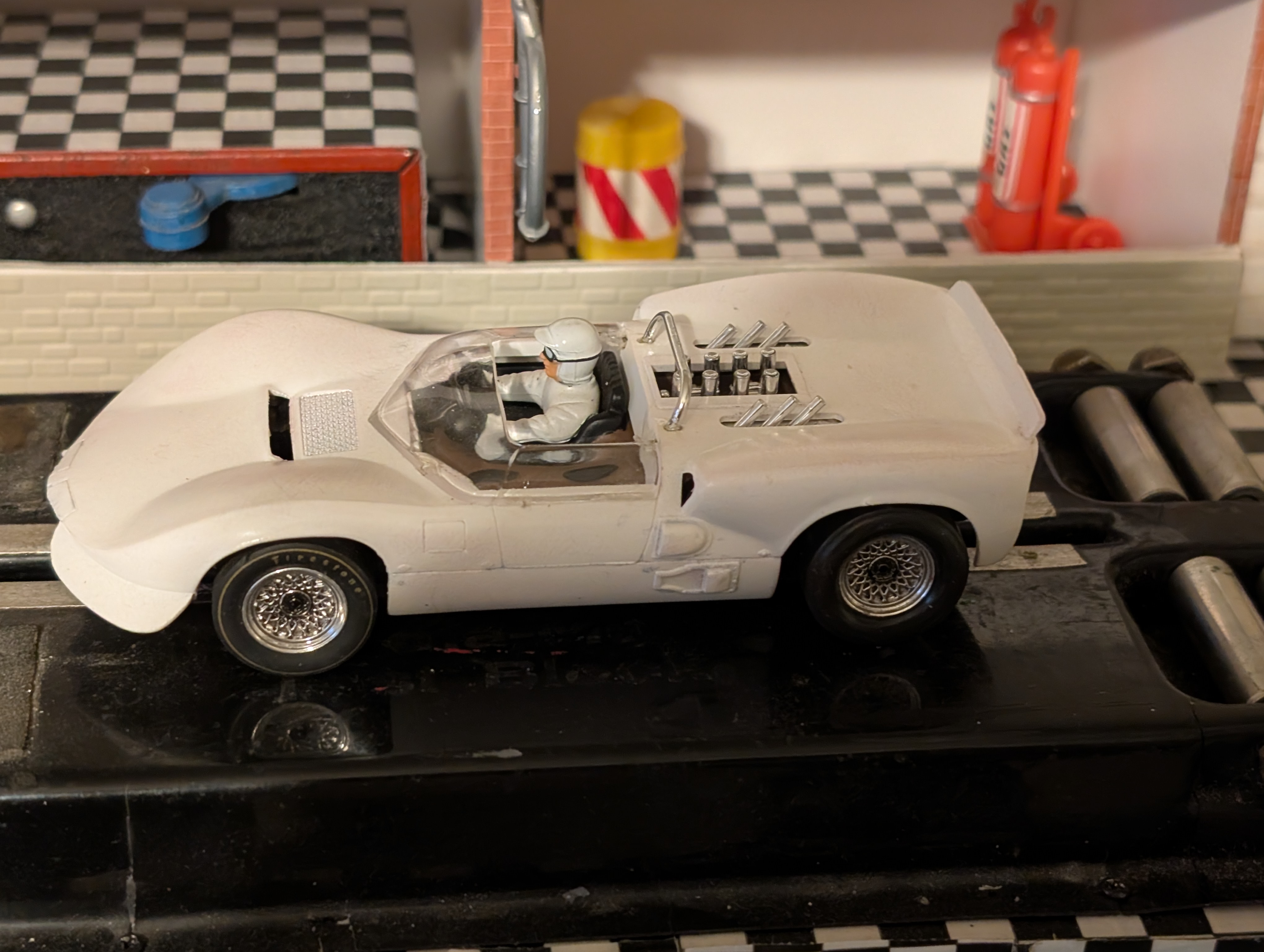 1965 Chaparral 2 - Set Car - Racer