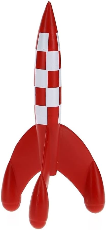 Tintin's moon rocket