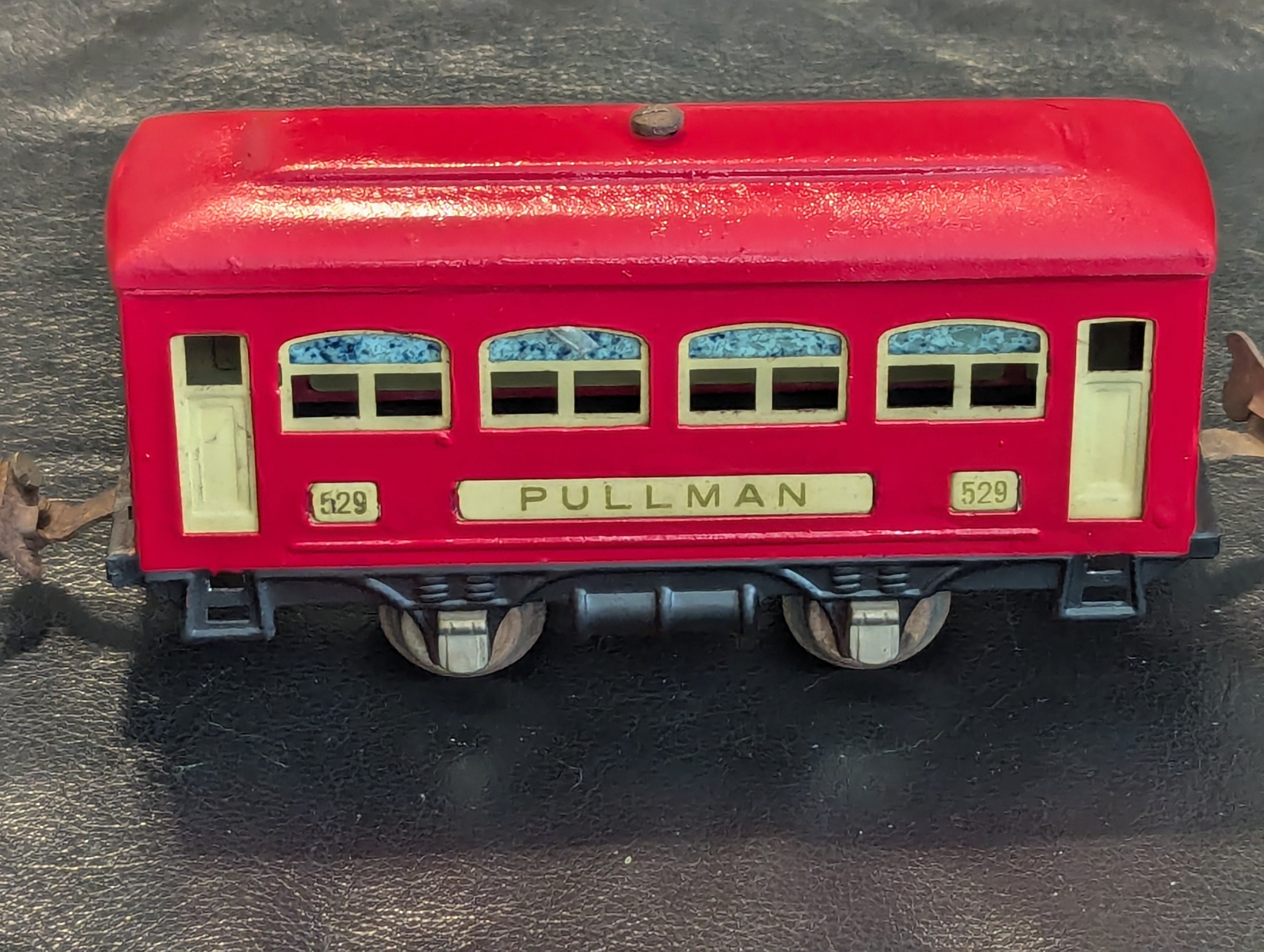 529 Pullman car prewar tinplate